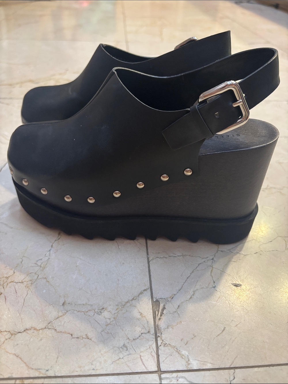 Stella McCartney Women's Elyse Platform Clogs